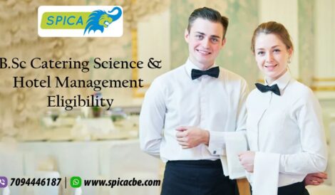 B.Sc Catering Science And Hotel Management Eligibility