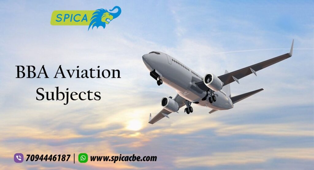 Most Important BBA Aviation Subjects are Listed Here!!!