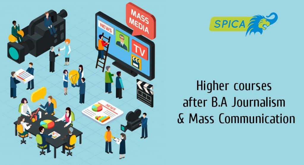 BA Journalism & Mass Communication - Higher Courses.