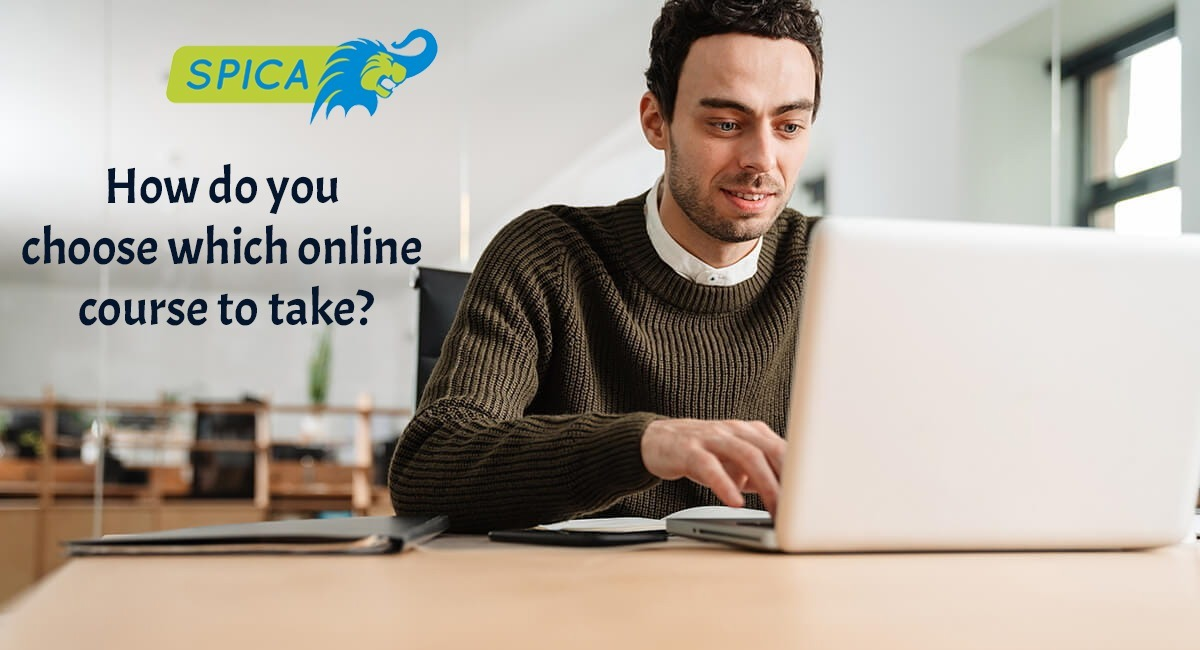 How Do You Choose an Online Course?