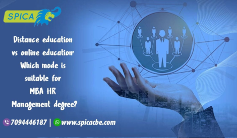 Distance vs online education: Which is suitable for MBA HR?