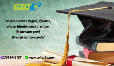 Pursue a Degree, Diploma, and Certificate Course at a Time Through Distance?