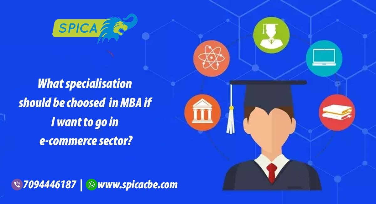 What MBA Specialization for E-Commerce Sector?
