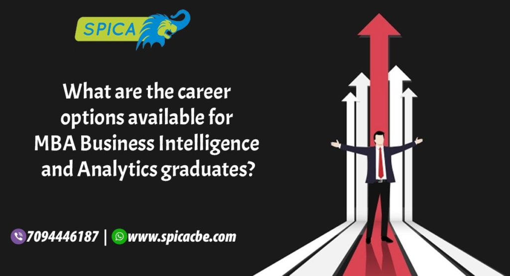 What is a career in MBA Business Intelligence and Analytics?