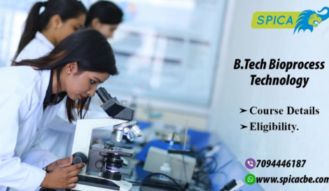 B.Tech Bioprocess Technology Course Details - Eligibility.