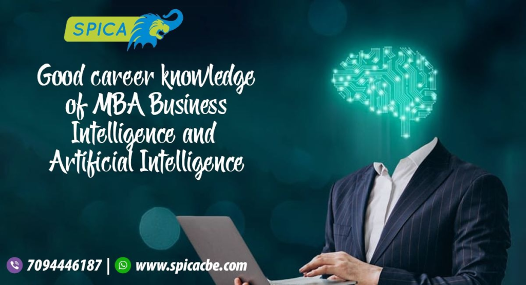 Good Career for MBA Business and Artificial Intelligence.