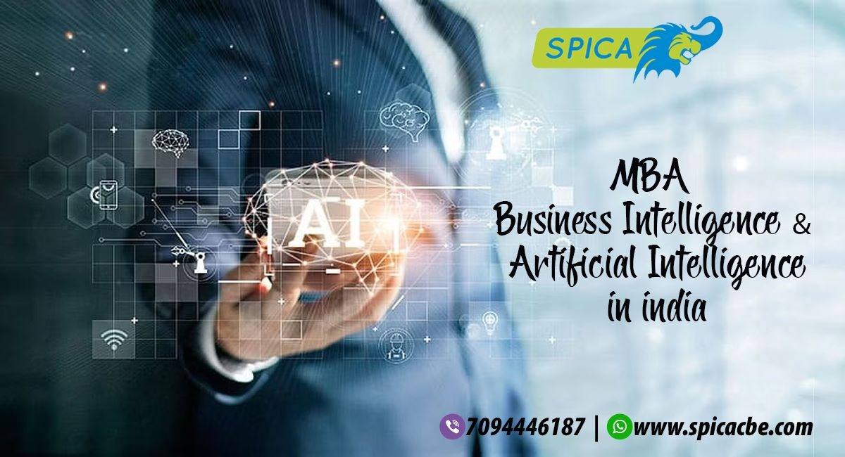 MBA in Business Intelligence and Artificial Intelligence in India.