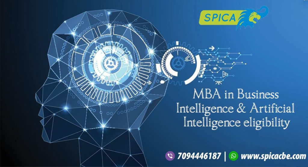  MBA in Business Intelligence and Artificial Intelligence Eligibility.