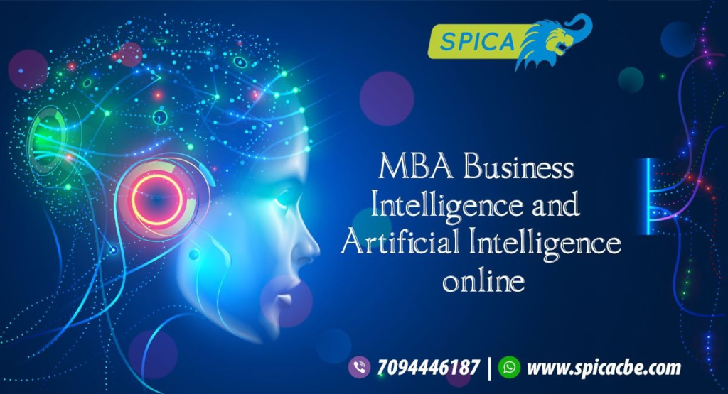 MBA Business Intelligence and Artificial Intelligence Online.