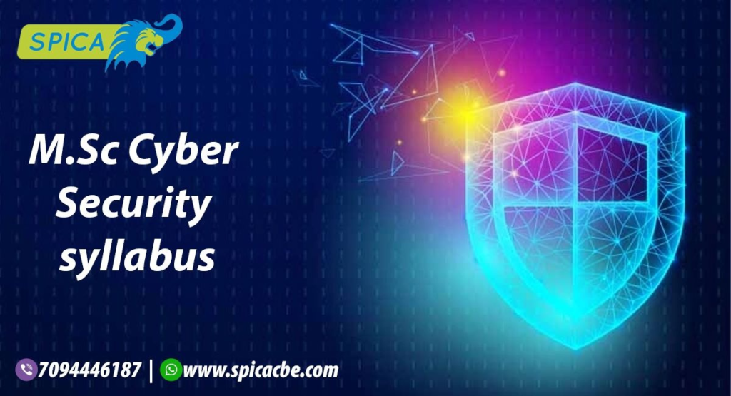  MSc Cyber Security Syllabus - List of Subjects!!!