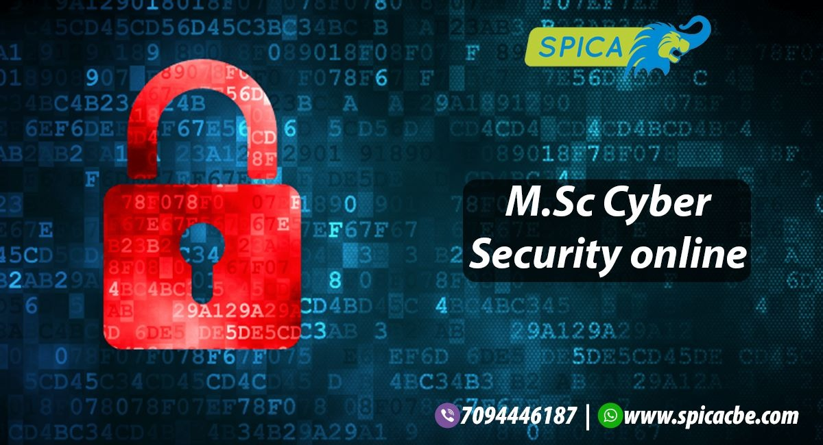 MSc Cyber Security in Online Education.