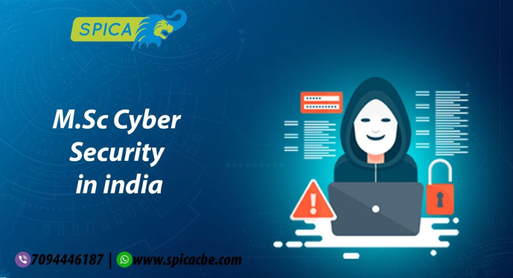 MSc Cyber Security in India - Benefits.