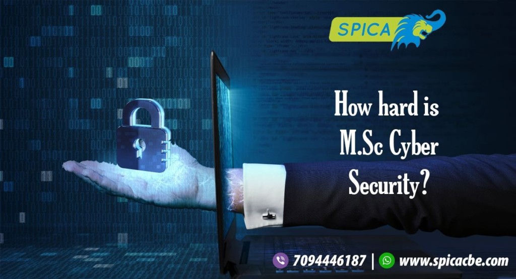 How Hard is MSc Cyber Security?