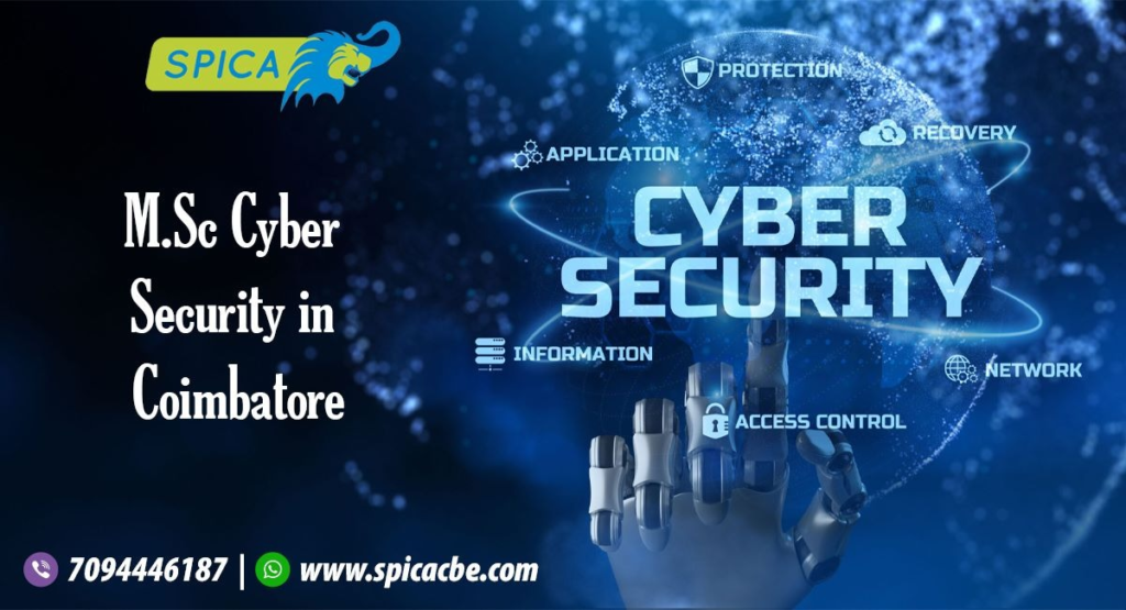 M.Sc Cyber Security in Coimbatore.