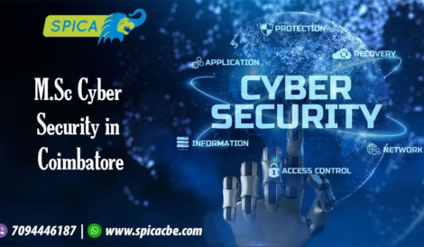  M.Sc Cyber Security in Coimbatore.