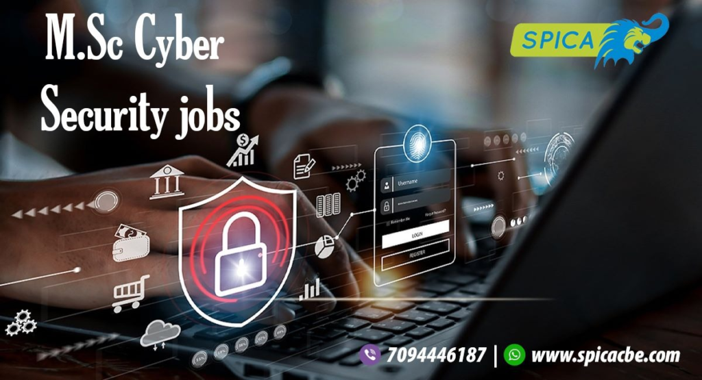 M.Sc Cyber Security jobs - Career - Scope