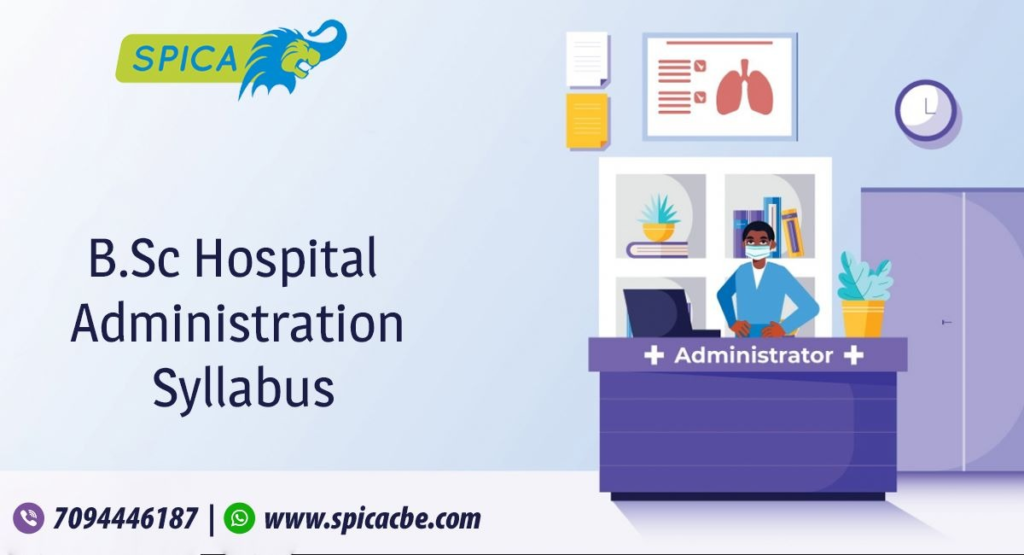 B.Sc Hospital Administration Syllabus - Let's See Important Topics.