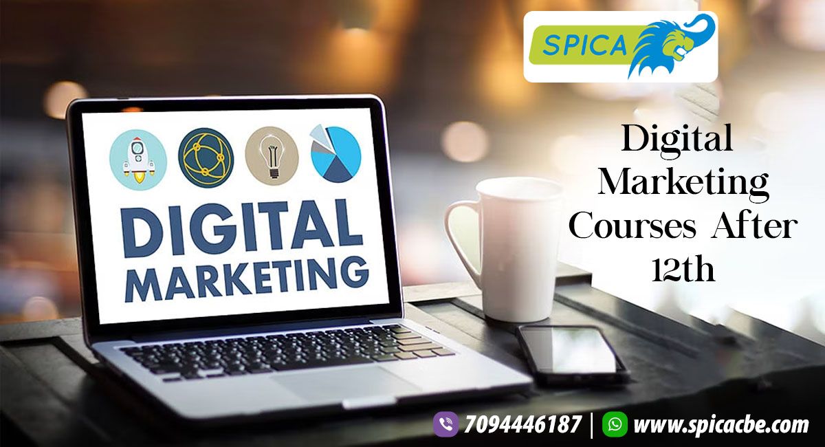 Digital Marketing Courses After 12th