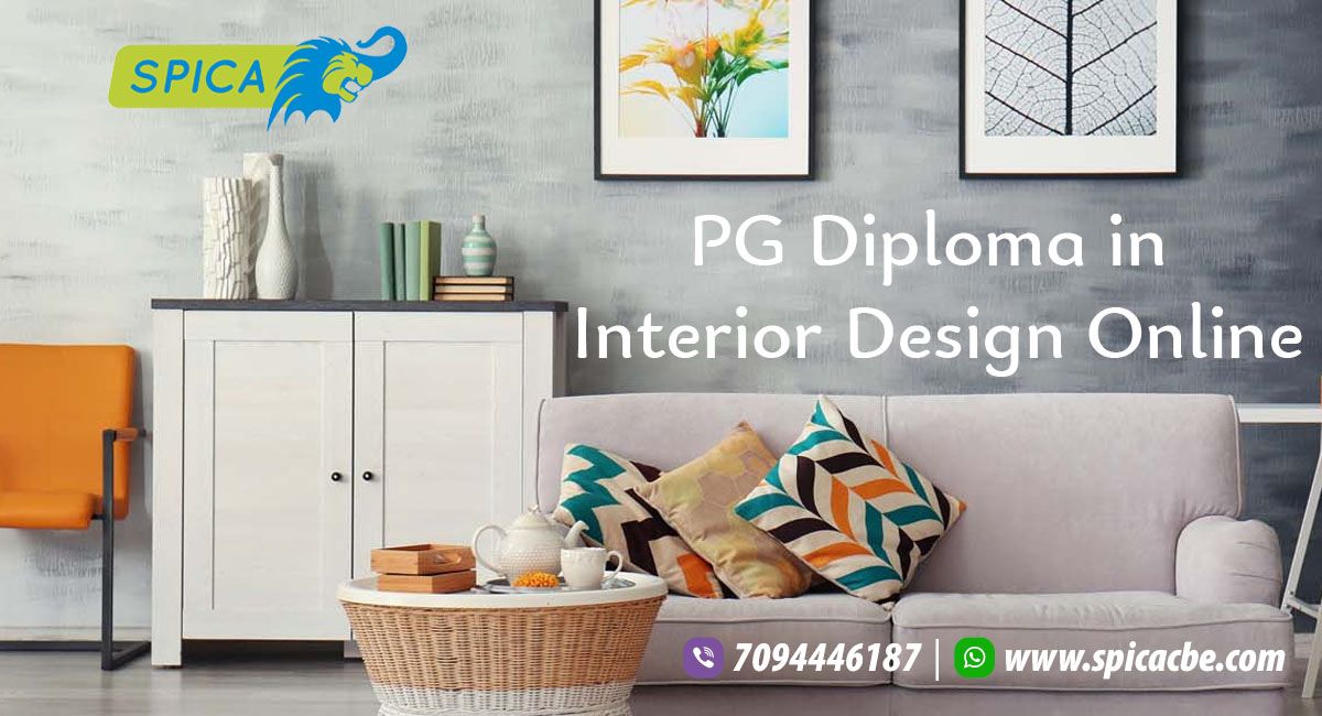 PG Diploma in Interior Design Online