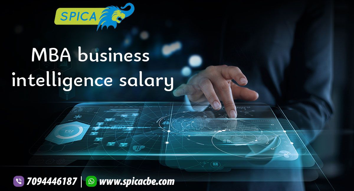 MBA in Business Intelligence salary
