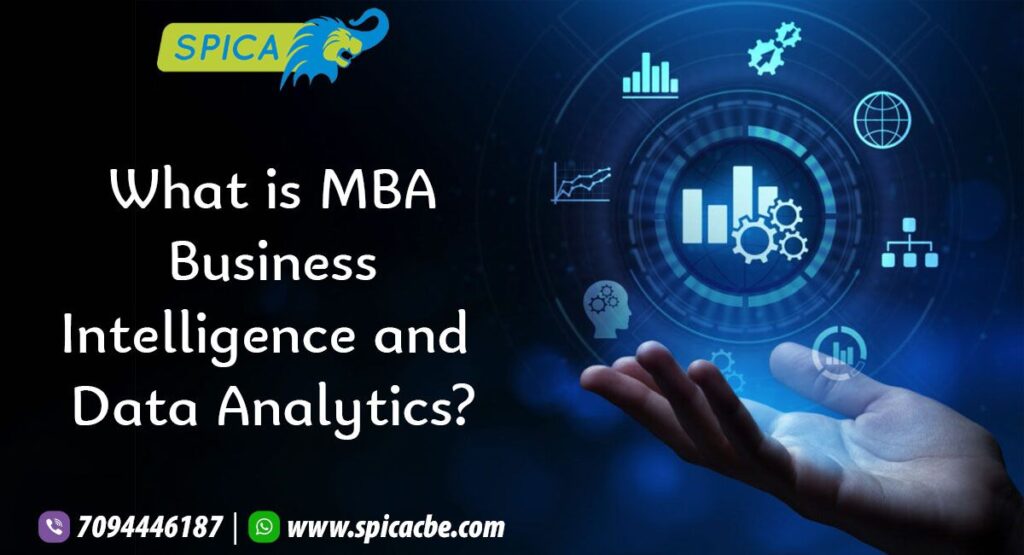 What is MBA in Business Intelligence and Analytics?
