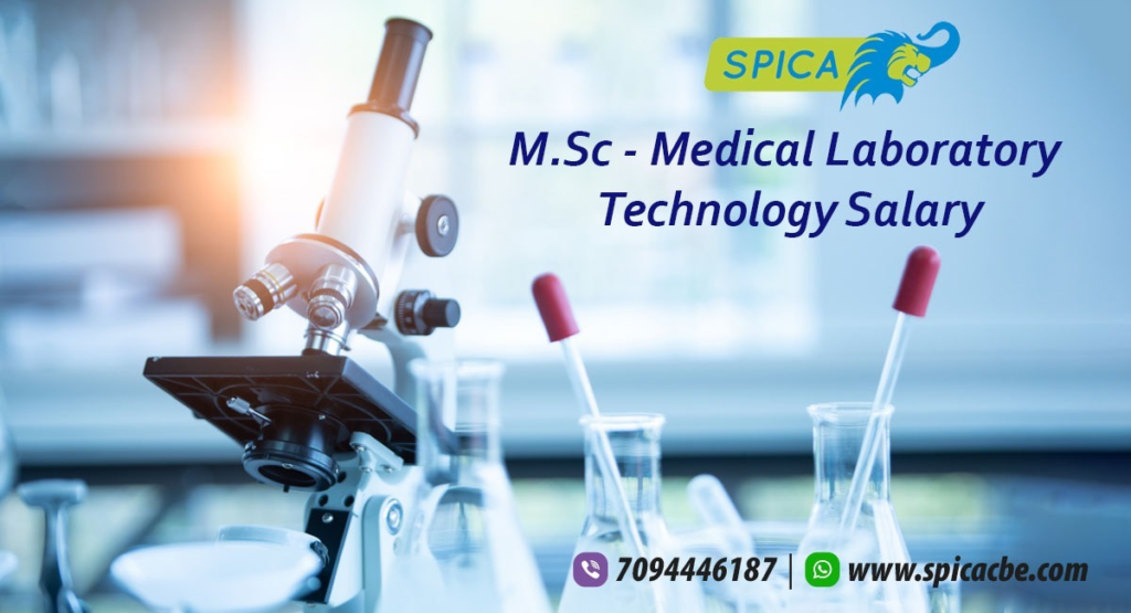 Highest Salary in M.Sc Medical Laboratory Technology - How?