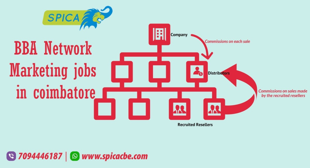 BBA Network Marketing Jobs - Career Roles