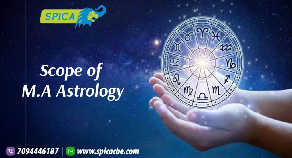 Scope of M.A Astrology - With Highest Salary