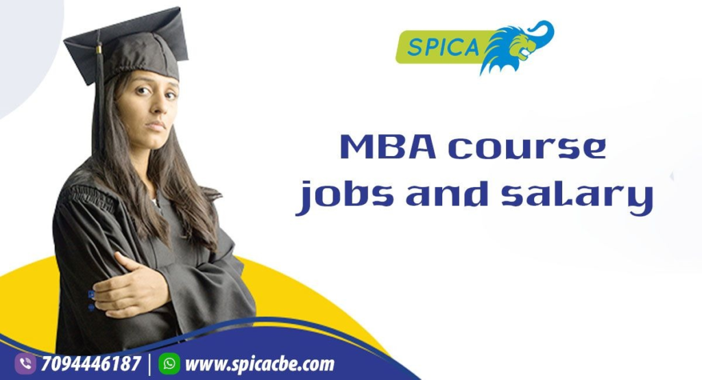 MBA Course Jobs and Salary
