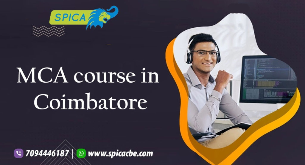 Where To Study MCA Course in Coimbatore? - More Details