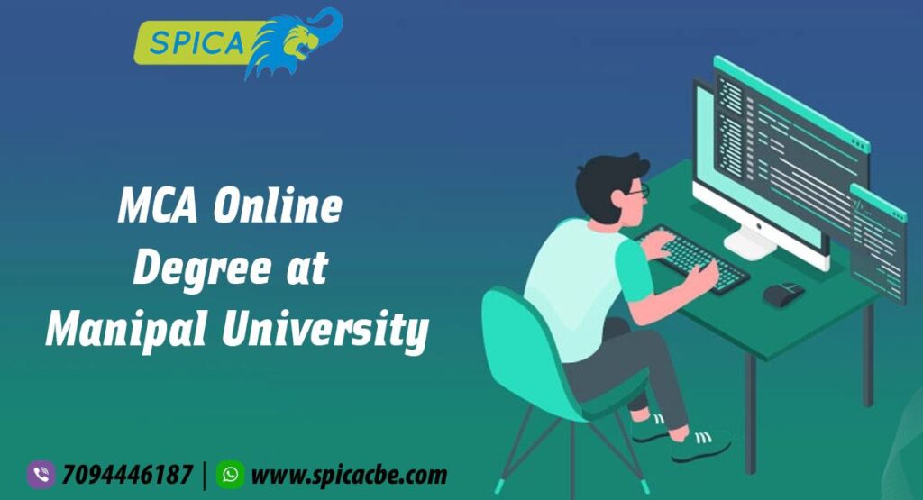 MCA Online Degree at Manipal University
