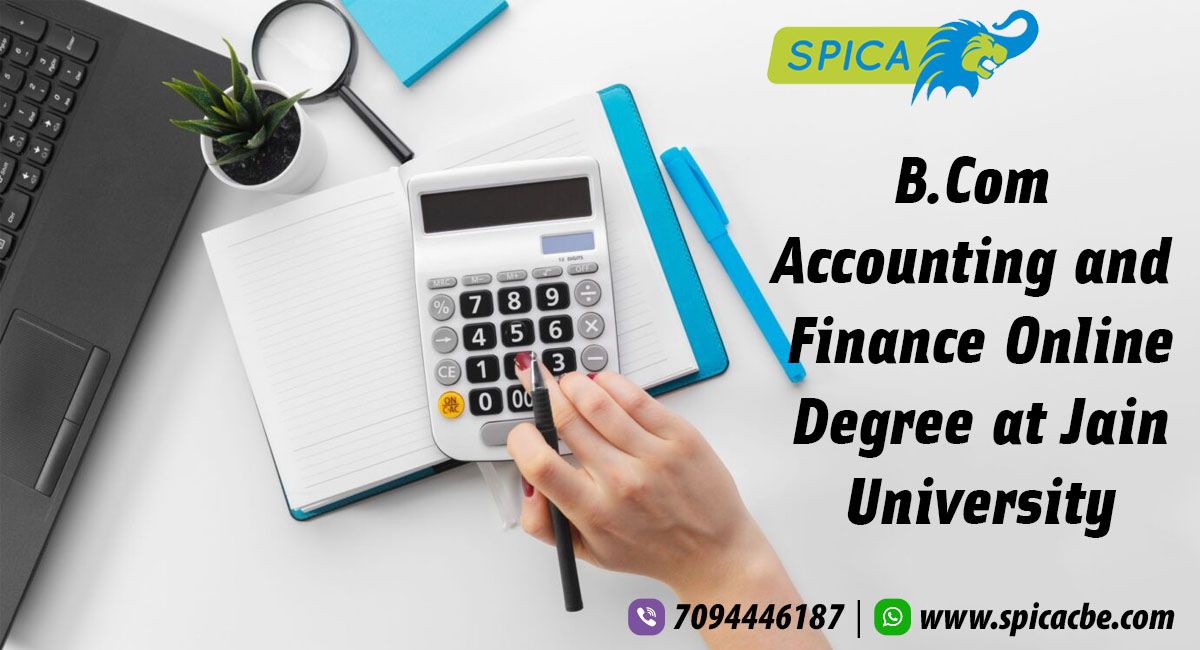 B.Com Accounting and Finance Online