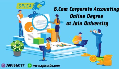 B.Com Corporate Accounting Online Degree at Jain University