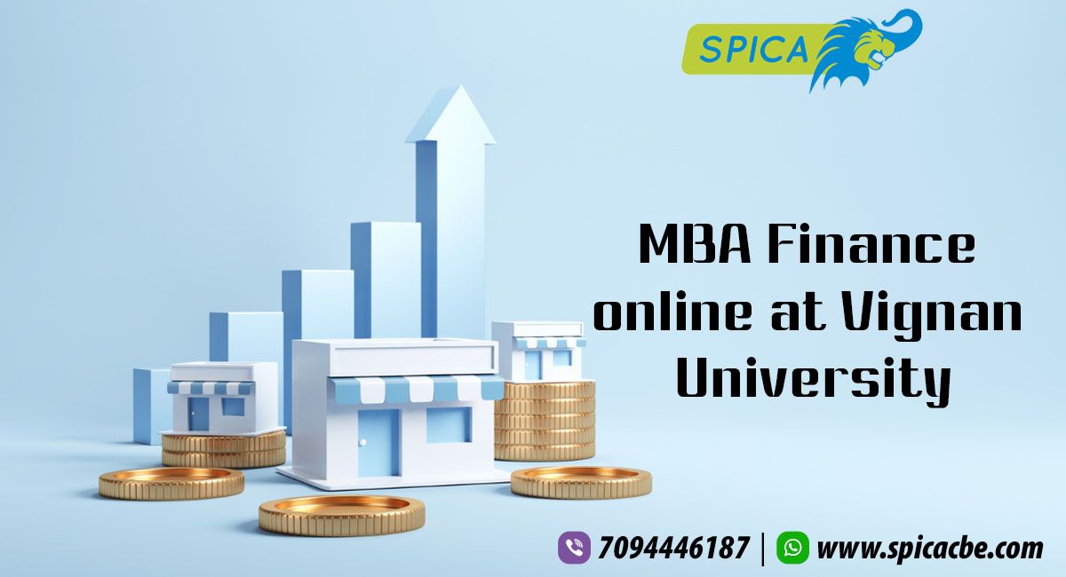 MBA - Finance online at Vignan University