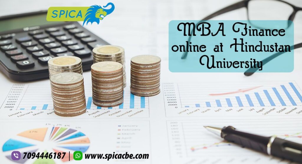 MBA Finance online at Hindustan University
