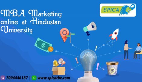 MBA Marketing online at Hindustan University