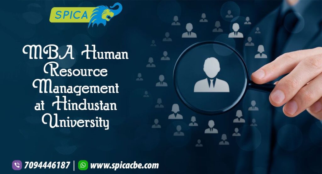 MBA Human Resource Management at Hindustan University
