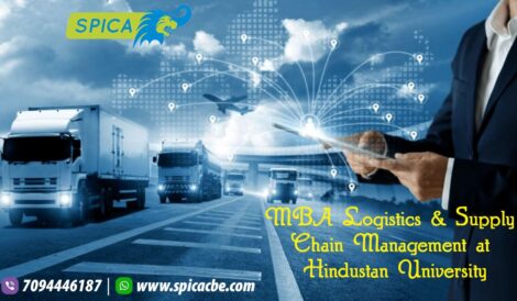 MBA in Logistics and Supply Chain Management at Hindustan University