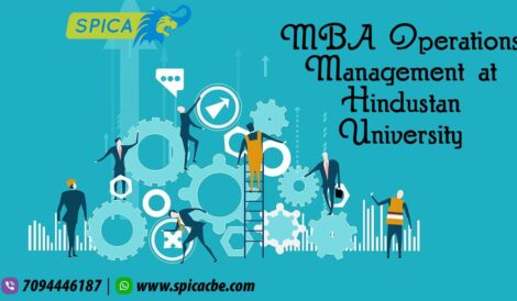 MBA Operations Management at Hindustan University
