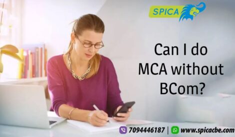 Can I do MCA without BCom?