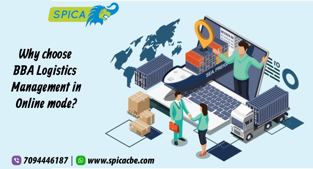 Why Choose BBA Logistics Management in Online Mode?