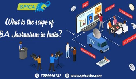 What is the scope of BA Journalism in India?