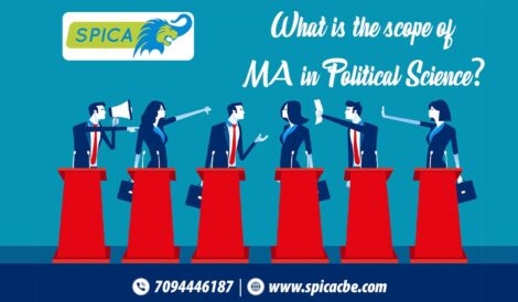 What is the scope of an MA Political Science?