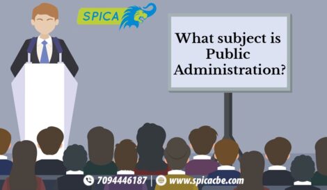 Subjects in Public Administration