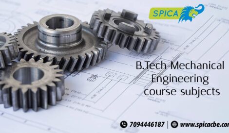 Subjects of B.Tech Mechanical Engineering