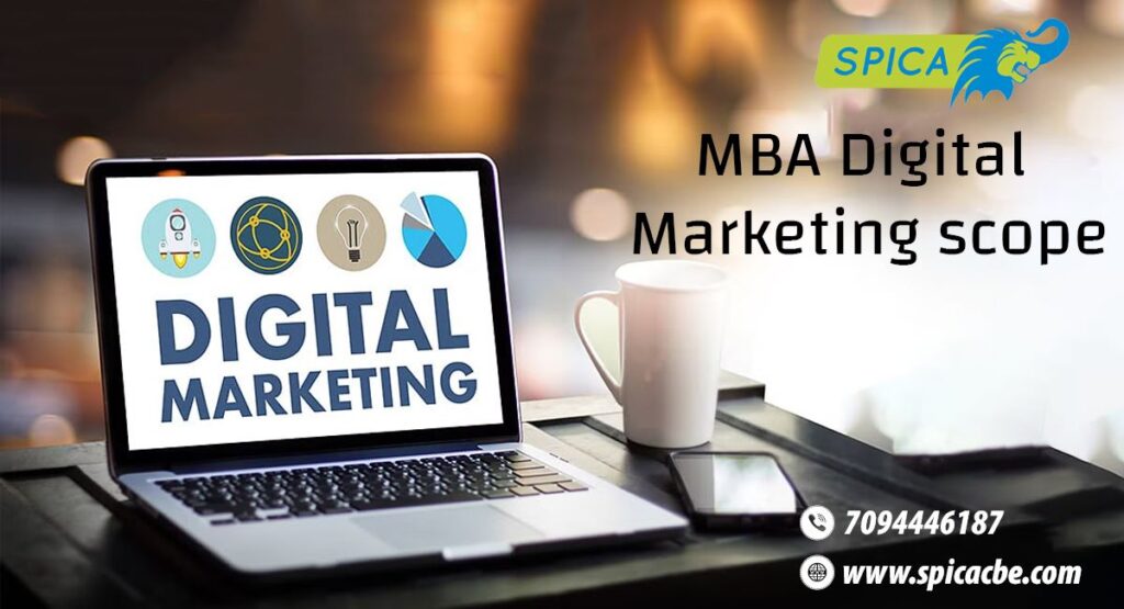 MBA Digital Marketing Scope