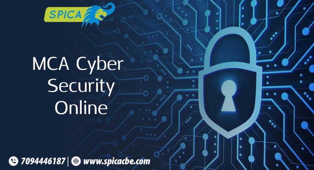 MCA Cyber Security Online 