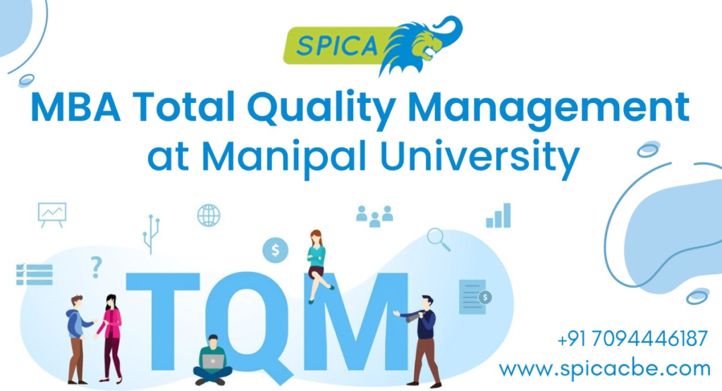 MBA Total Quality Management at Manipal University