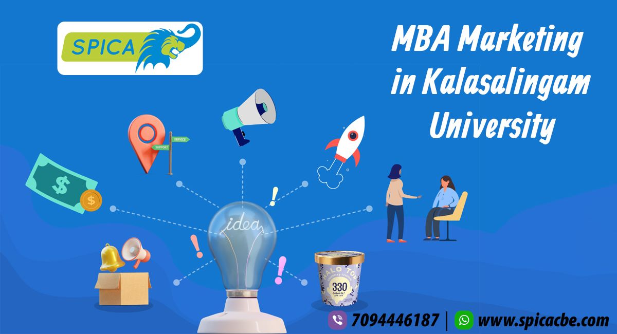 MBA Marketing online at Kalasalingam University