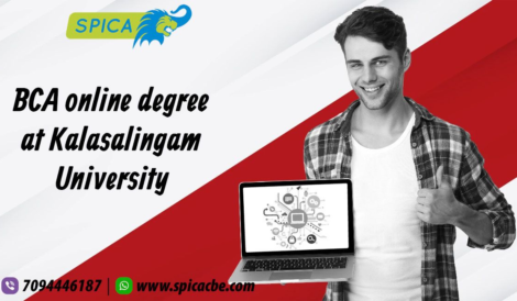 BCA online degree at Kalasalingam University
